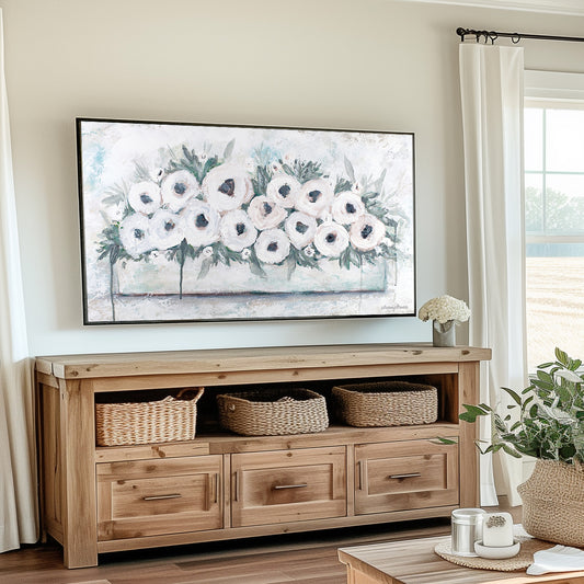 "Floral Box" Frame TV Digital Download